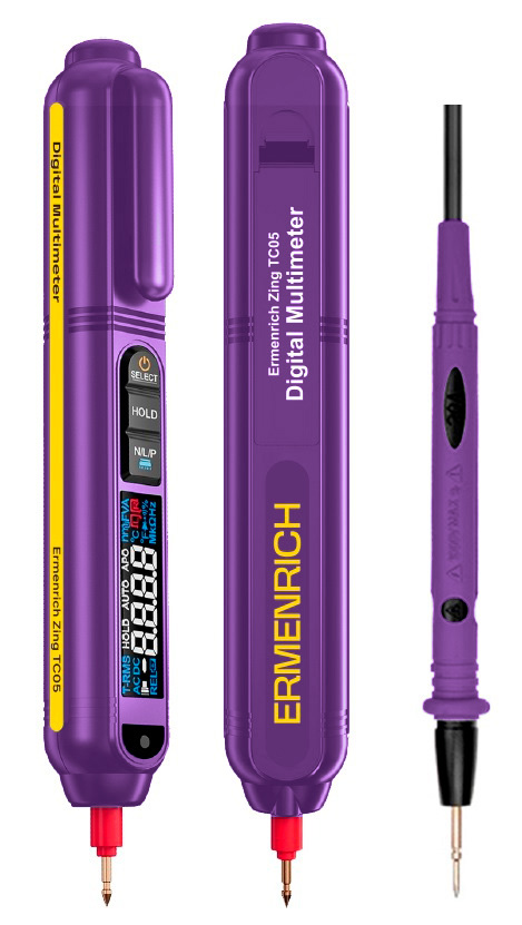 Цифров мултиметър Ermenrich Zing TC05