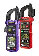 снимка Цифрови амперметър клещи Ermenrich Ping MK30
