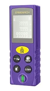 снимка Лазерен измерител Ermenrich Reel PLUS GK40