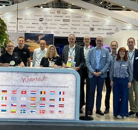 Ermenrich на IFA 2023 в Берлин