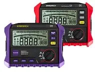 снимка Тестер за съпротивлението на заземяването Ermenrich Ping ET60