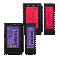 изображение Кабелен и PoE тестер Ermenrich NetGeeks NP10