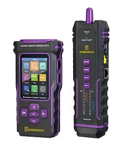 снимка Мултифункционален тестер за кабели Ermenrich NetGeeks NP50