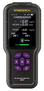 изображение Монитор за качество на въздуха Ermenrich QM10