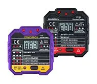 изображение Тестер за захранващи контакти Ermenrich Zing ST40