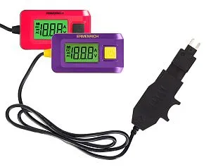 Автомобилен тестер Ermenrich Zing CT30, виолетов