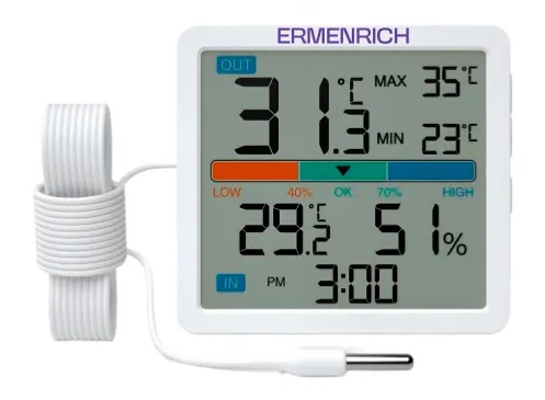 фотография Термохигрометър Ermenrich Report WR10, изображение 1