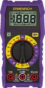 картинка Цифров мултиметър Ermenrich Zing TC07