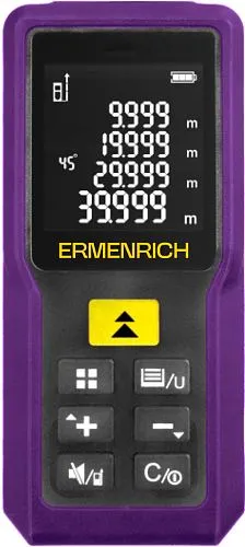 изображение Лазерен измерител Ermenrich Reel PRO GM100, изображение 1