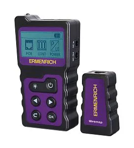 изображение PoE тестер Ermenrich NetGeeks NP25