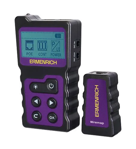 изображение PoE тестер Ermenrich NetGeeks NP25, изображение 1