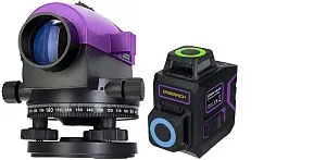 Лазерни и оптични нивелири