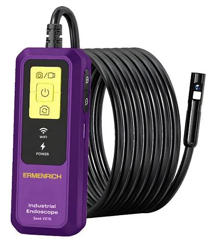 картинка Индустриален ендоскоп Ermenrich Seek VE15, изображение 1