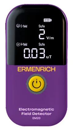 картинка Детектор на електромагнитно поле Ermenrich EM20, изображение 1