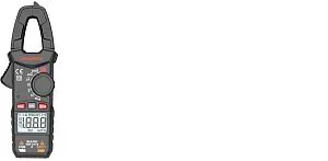 Цифрови амперметър клещи