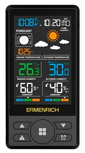 снимка Метеорологична станция Ermenrich Report WR50, изображение 1