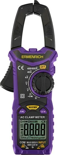 снимка Цифрови амперметър клещи Ermenrich Ping MK20, изображение 1