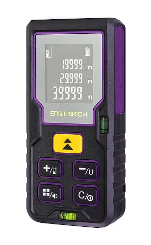 снимка Лазерен измерител Ermenrich Reel PLUS GD100, изображение 1
