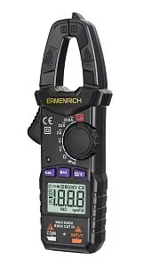 картинка Цифрови амперметър клещи Ermenrich Ping MK10
