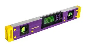 Цифров нивелир Ermenrich Verk LY40, виолетов 