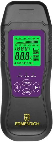 изображение Детектор за влага Ermenrich Wett MW30, изображение 1