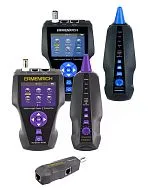 изображение Тестер за дължина на кабели Ermenrich NetGeeks NL80