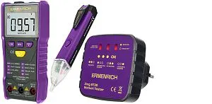 Електрически измервателни инструменти