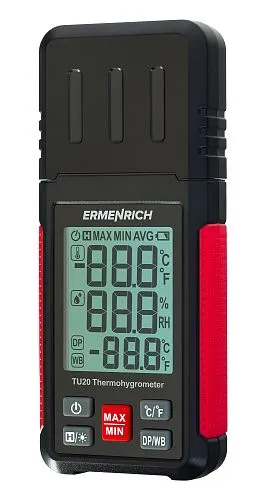 изображение Термохигрометър Ermenrich Wett TU20