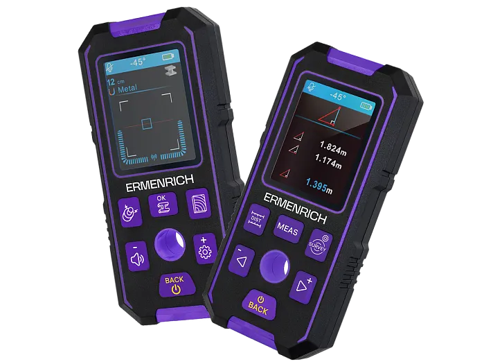 Ermenrich детектори за издатини