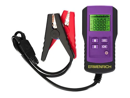 картинка Тестер за акумулатори Ermenrich Zing AL45, изображение 1