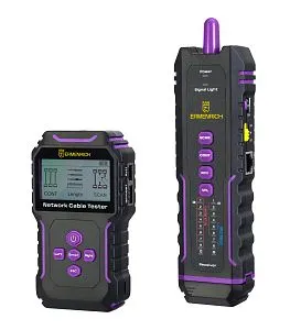 фотография Мултифункционален тестер за кабели Ermenrich NetGeeks NP45