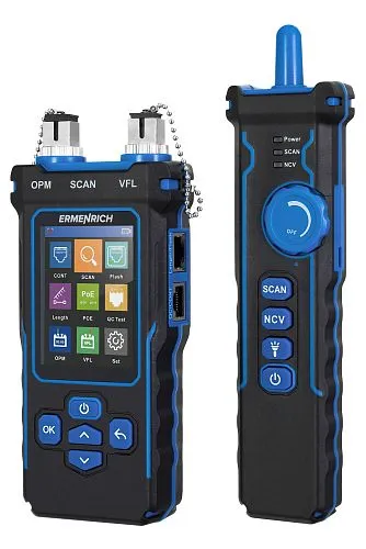 изображение Оптичен търсач за кабели Ermenrich NetGeeks NP60, изображение 1