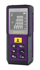 изображение Лазерен измерител Ermenrich Reel PRO GM60