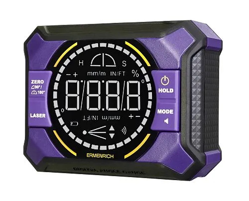 снимка Цифров нивелир Ermenrich Verk LD50 с лазер, изображение 1