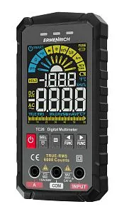 изображение Цифров мултиметър Ermenrich Zing TC26