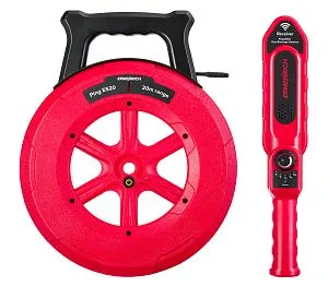 фотография Детектор за запушване на тръби в стени Ermenrich Ping ES20