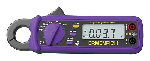 изображение Цифрови амперметър клещи Ermenrich Zing DZ30 , изображение 1