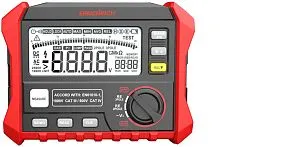Тестери на съпротивлението на заземяващия контур