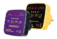 фотография Тестер за захранващи контакти Ermenrich Zing ST30