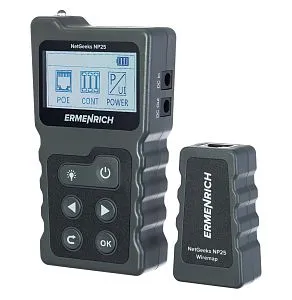 изображение PoE тестер Ermenrich NetGeeks NP25