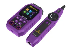 фотография Тестер за кабели Ermenrich Ping SM75 с мултиметър