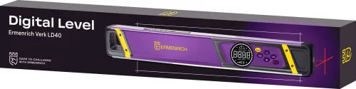 фотография Цифров нивелир Ermenrich Verk LD40 с лазер, изображение 2