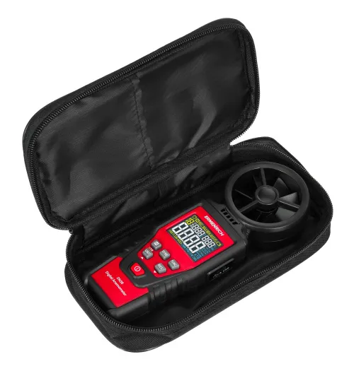 фотография Цифров анемометър Ermenrich Seek DN30, изображение 2