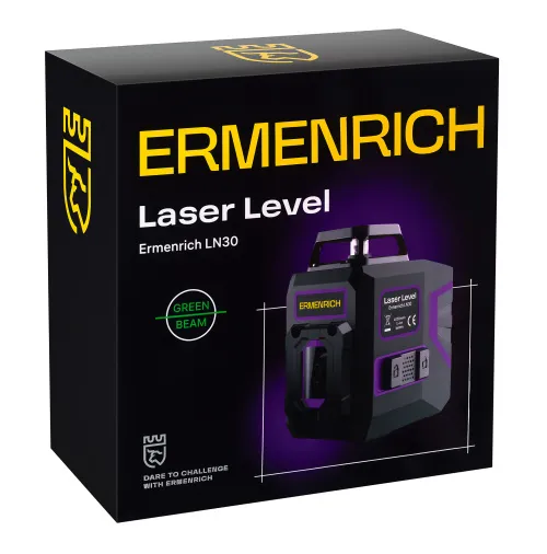 картинка Лазерен нивелир Ermenrich PLUS LN30, изображение 10