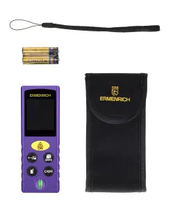 снимка Лазерен измерител Ermenrich Reel PLUS GK40
