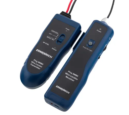 снимка Локатор на подземни проводници Ermenrich Ping SM80, изображение 3