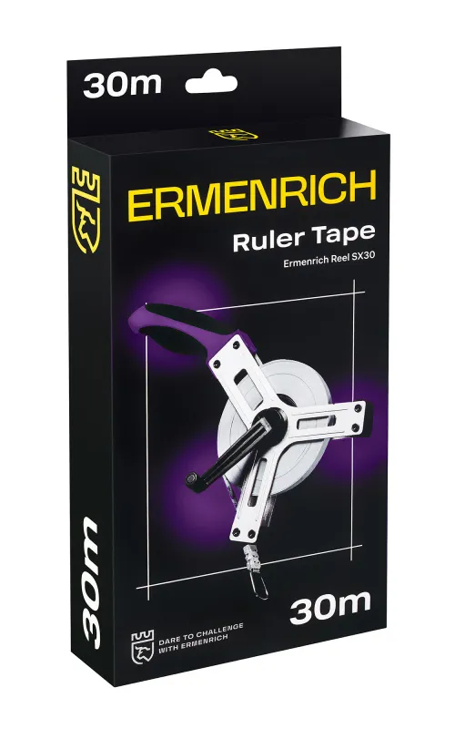 снимка Геодезическа ролетка Ermenrich Reel SX30, изображение 7