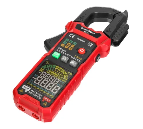 снимка Цифрови амперметър клещи Ermenrich Ping MK30, изображение 4