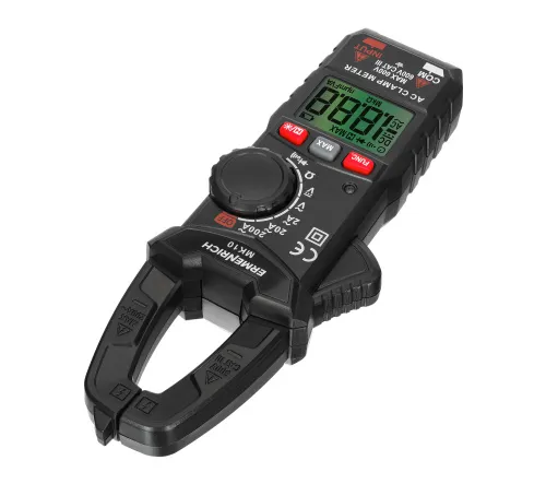 картинка Цифрови амперметър клещи Ermenrich Ping MK10, изображение 4