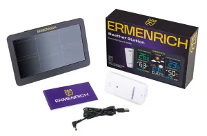 фотография Метеорологична станция Ermenrich Report WR60